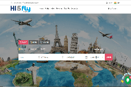 Travel website designers