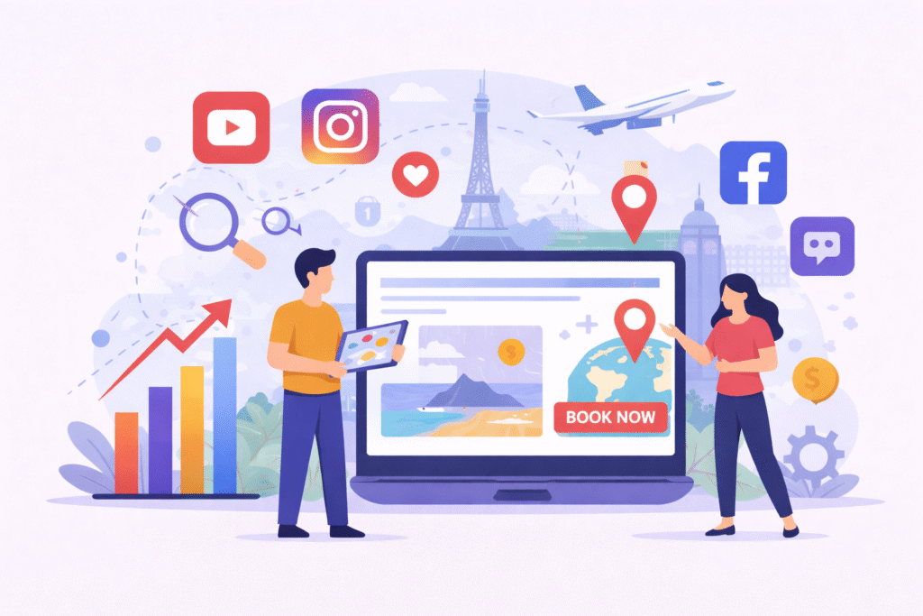 social media