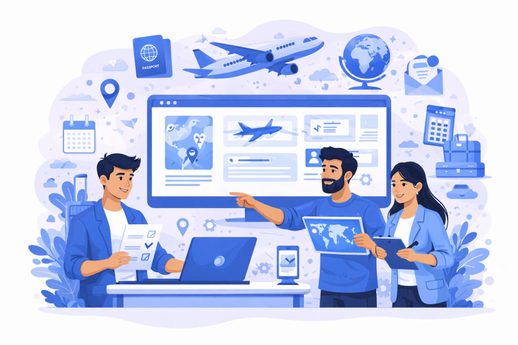 travel portal development company in india