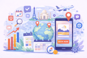 travel portal development company in india