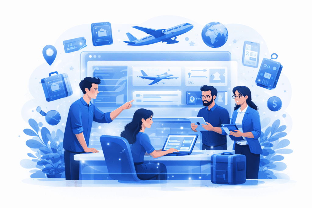 Travel Portal Development Company