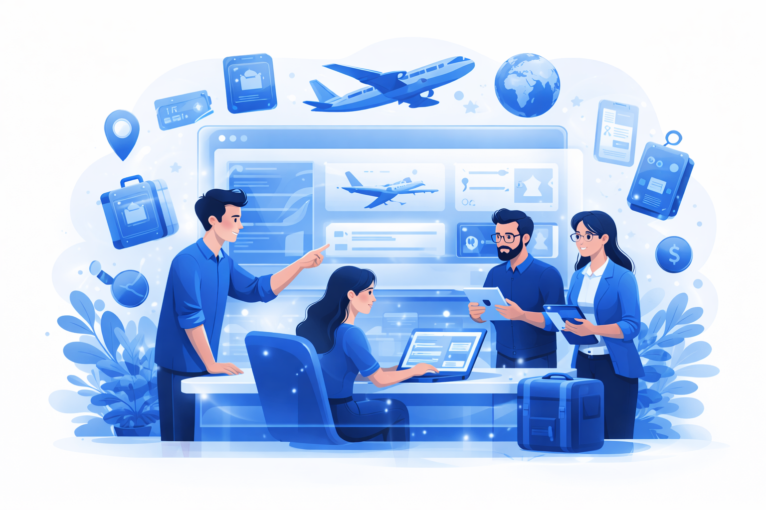 Travel Portal Development Company