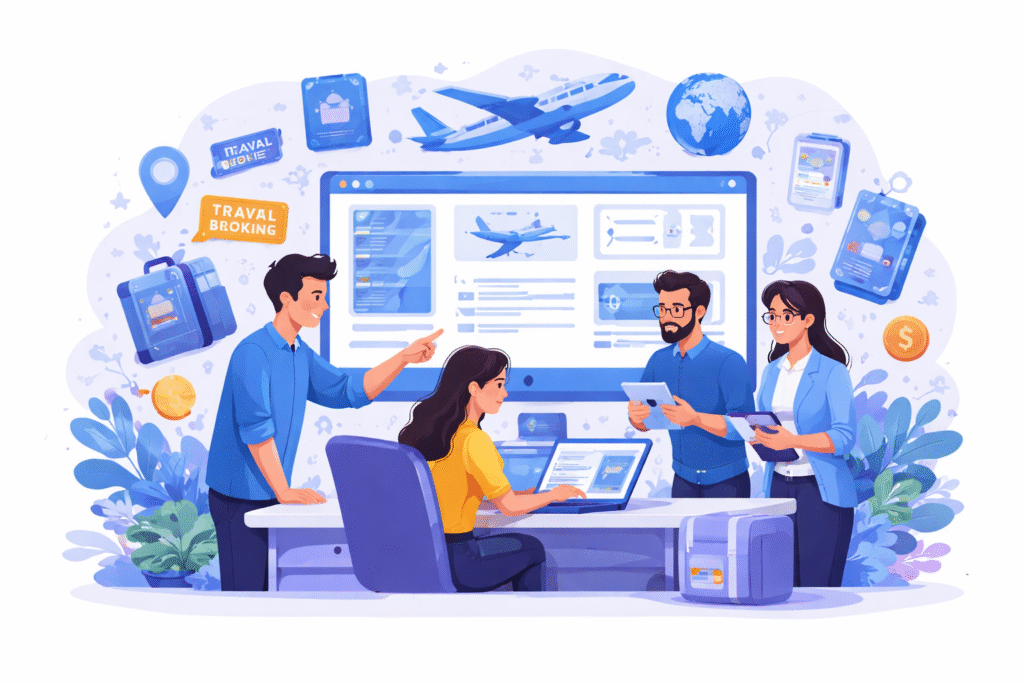 Travel Portal Development Company in India