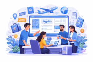 Travel Portal Development Company in India