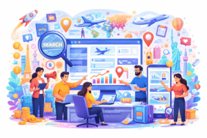 Travel Portal Development Company in India