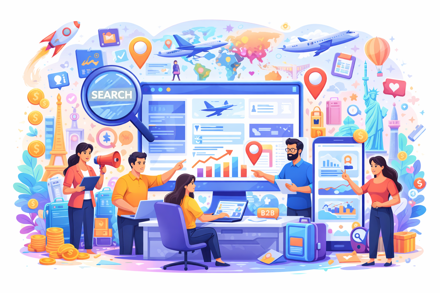 Travel Portal Development Company in India