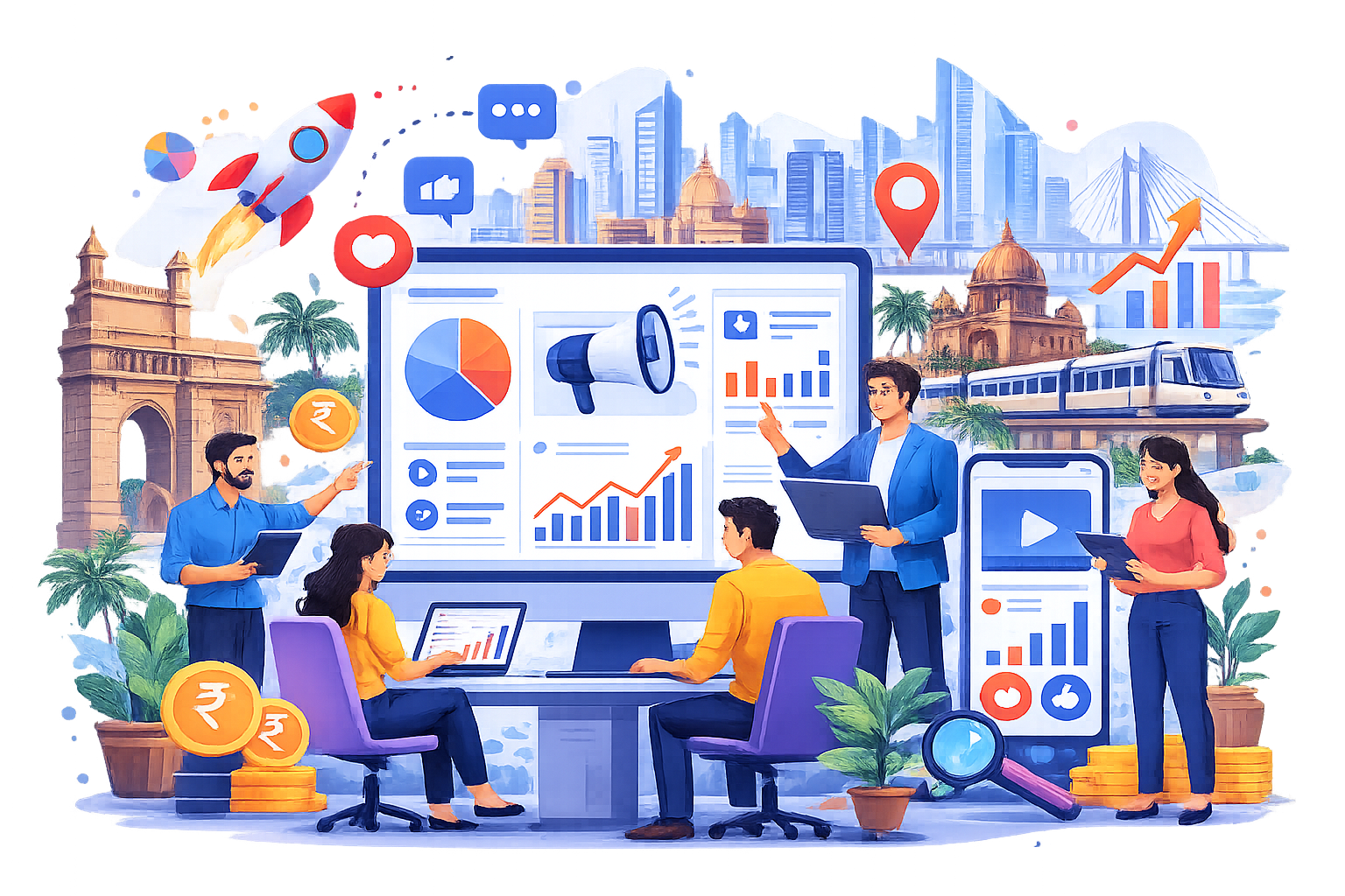 digital marketing company in Mumbai