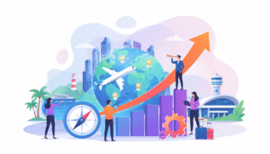 travel port development company in India