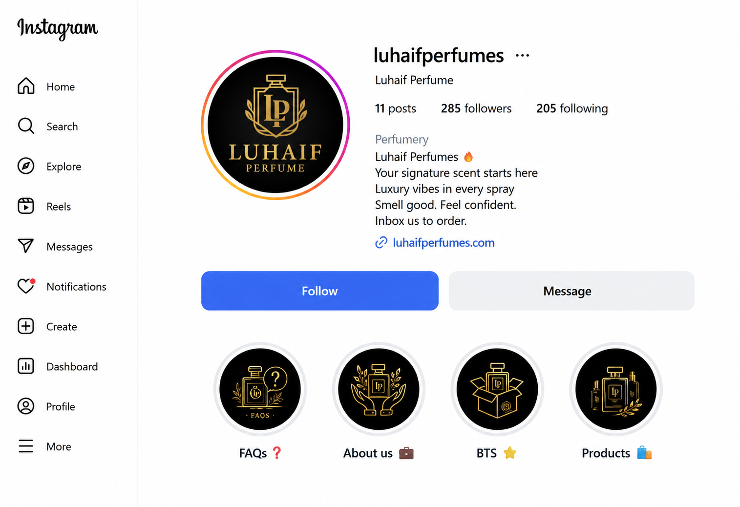 LP Insta Banner