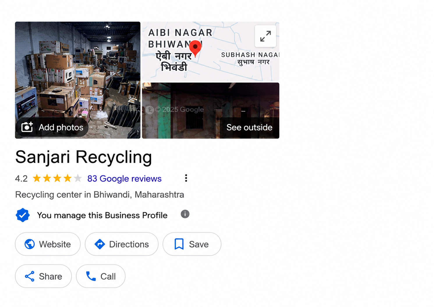 Sanjari Recycling GMB