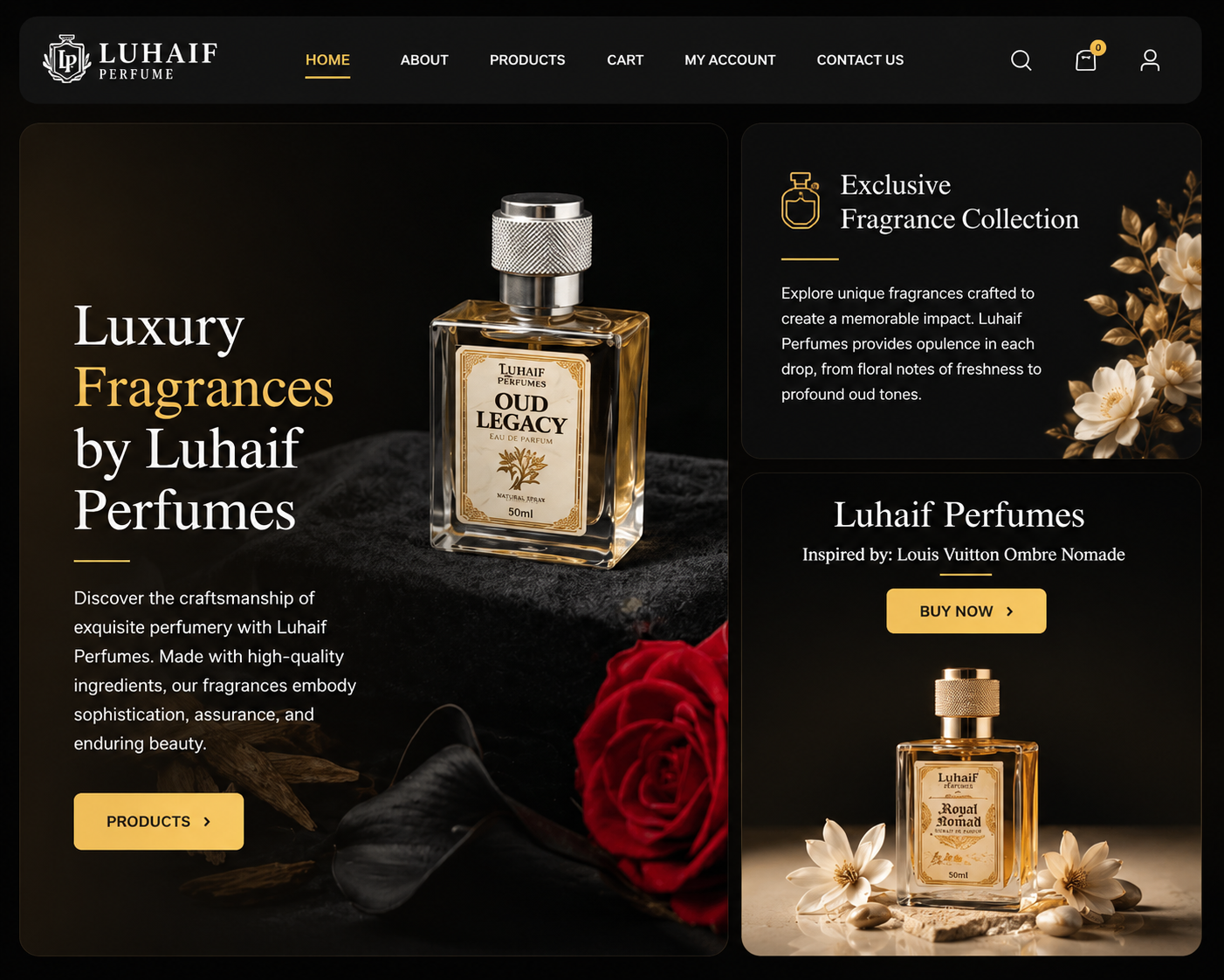 LP Website