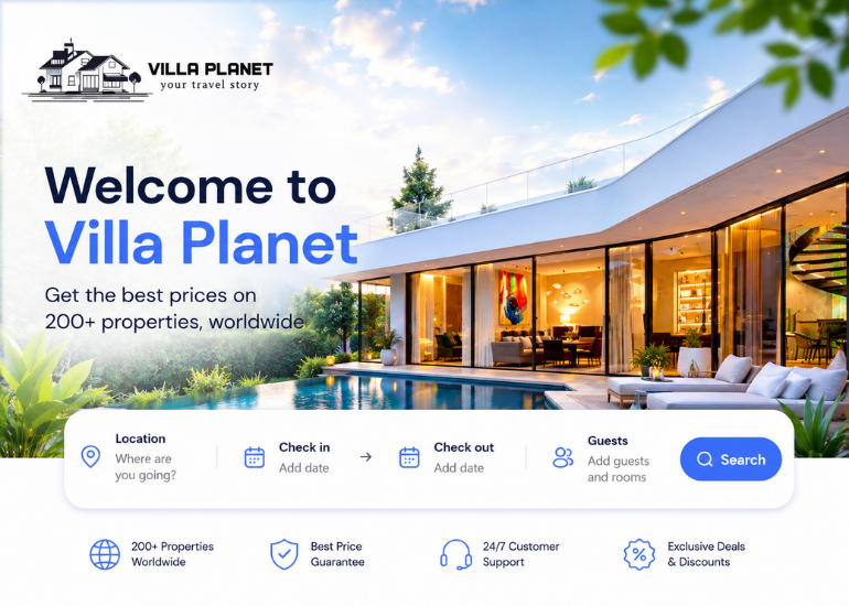 Villa Planet Thumbnail