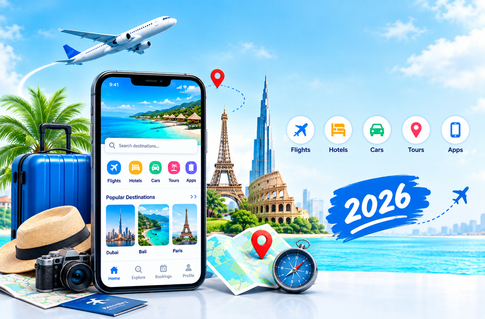Travel Portal Development Company